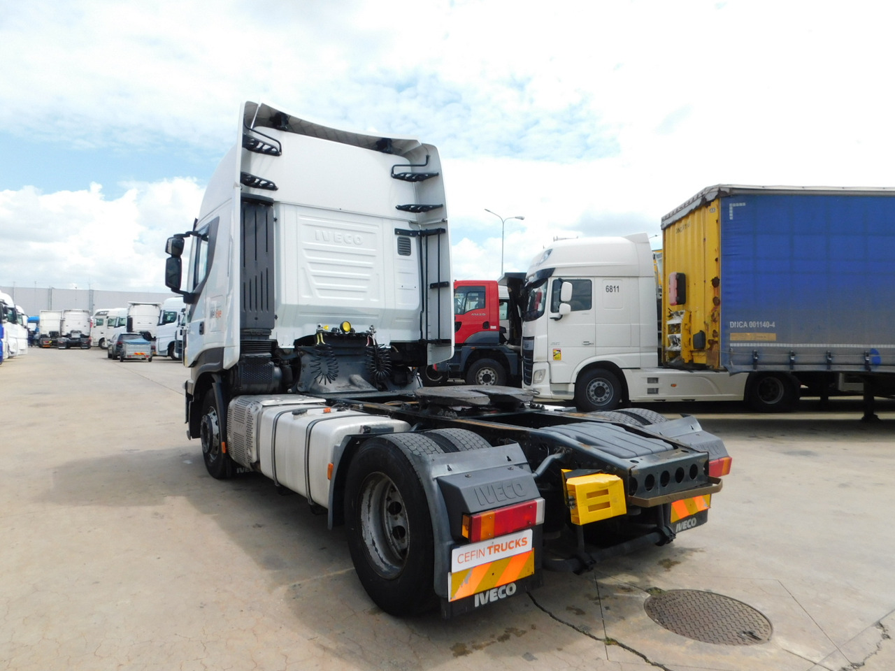 Iveco As440tp - شاحنة جرار: صور 4 Iveco As440tp - شاحنة جرار: صور 4