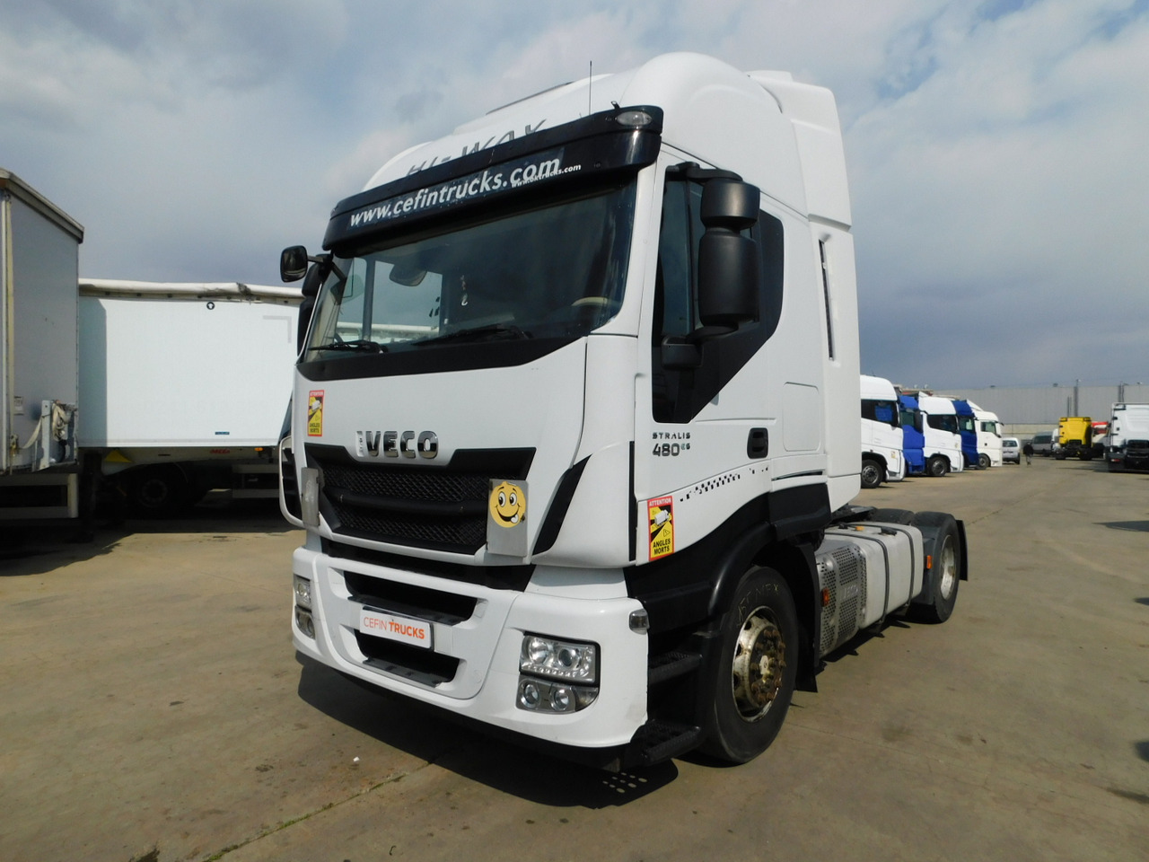 Iveco As440tp - شاحنة جرار: صور 1 Iveco As440tp - شاحنة جرار: صور 1