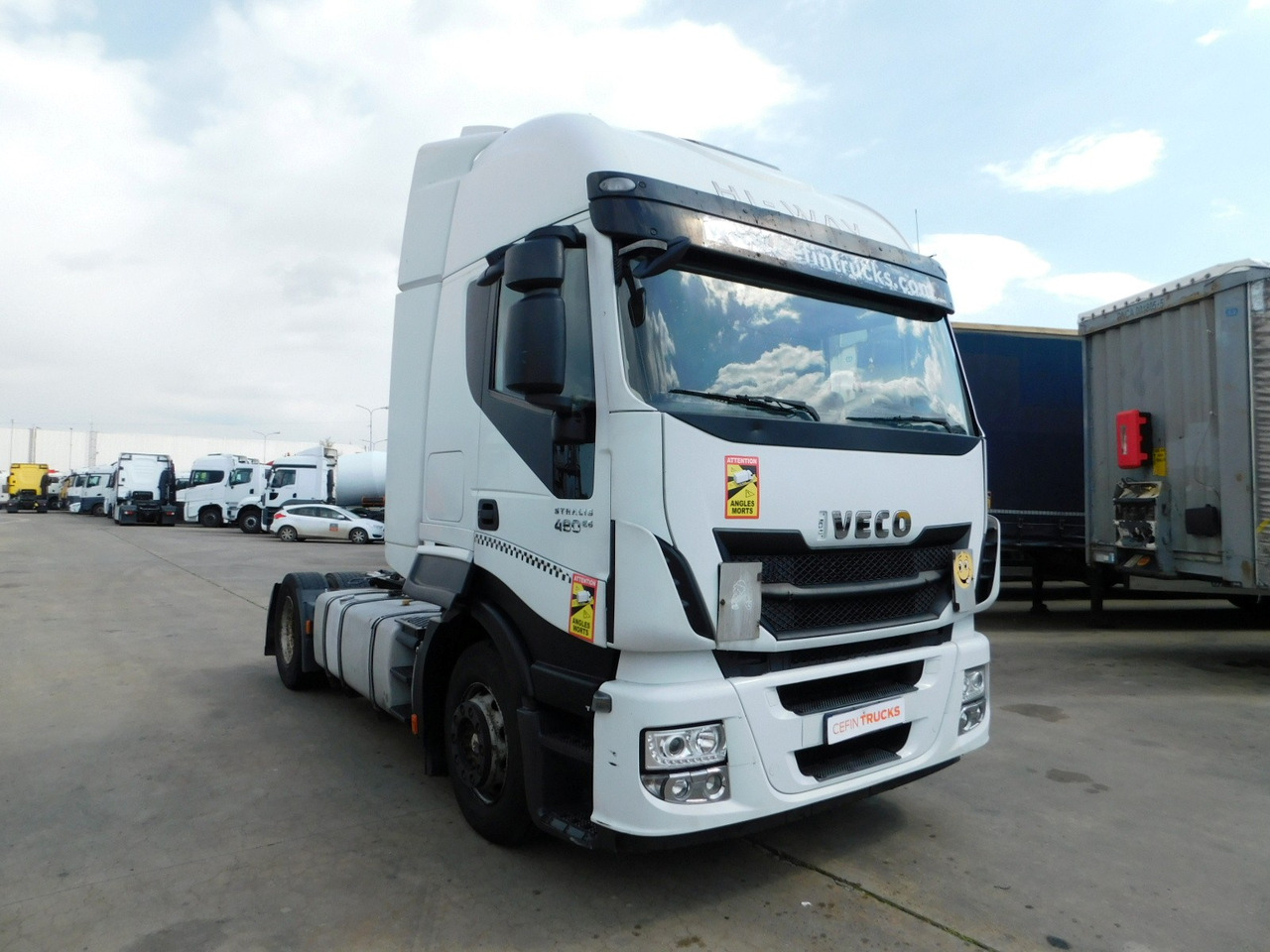 Iveco As440tp - شاحنة جرار: صور 2 Iveco As440tp - شاحنة جرار: صور 2