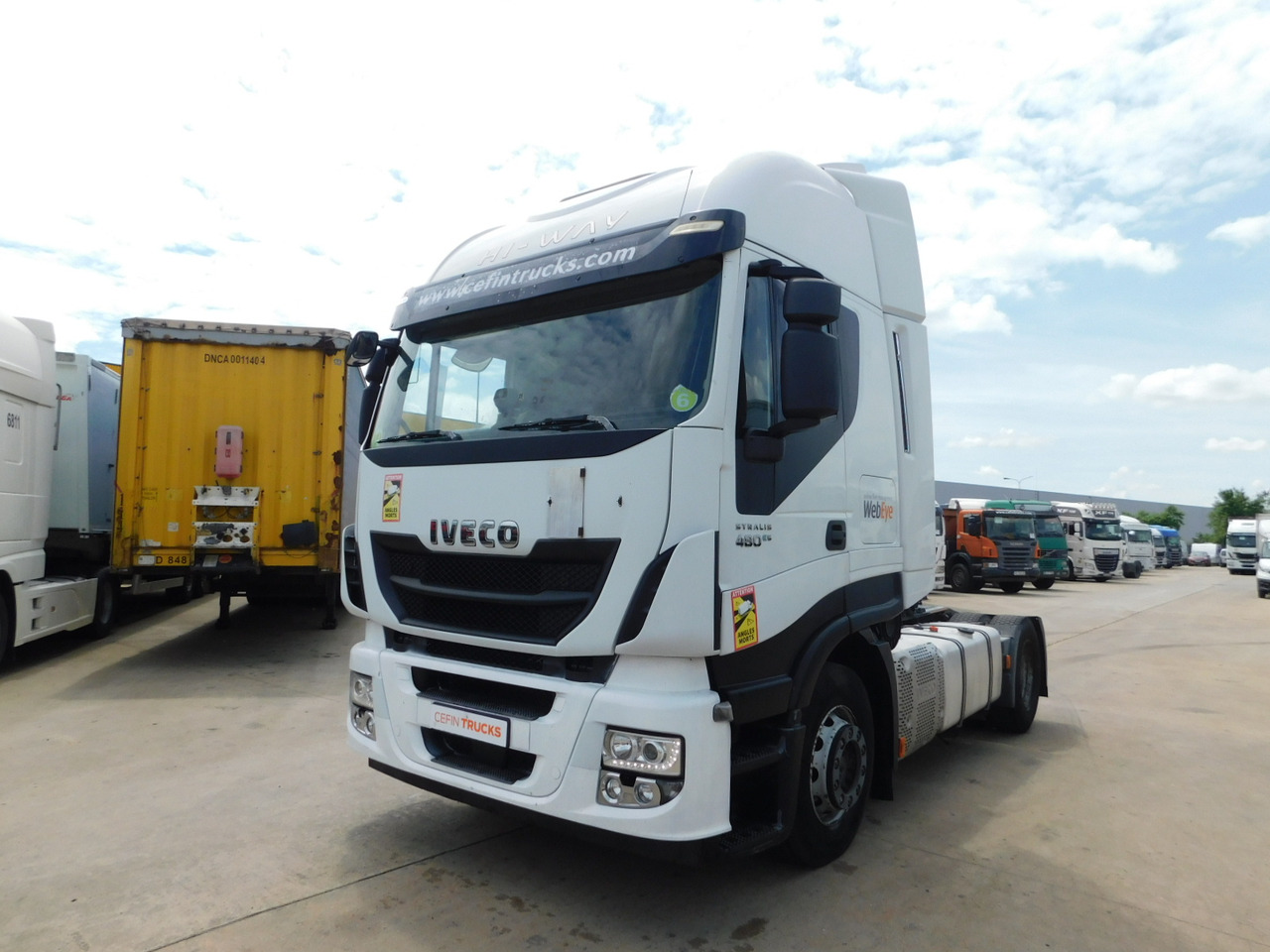 Iveco As440tp - شاحنة جرار: صور 1 Iveco As440tp - شاحنة جرار: صور 1