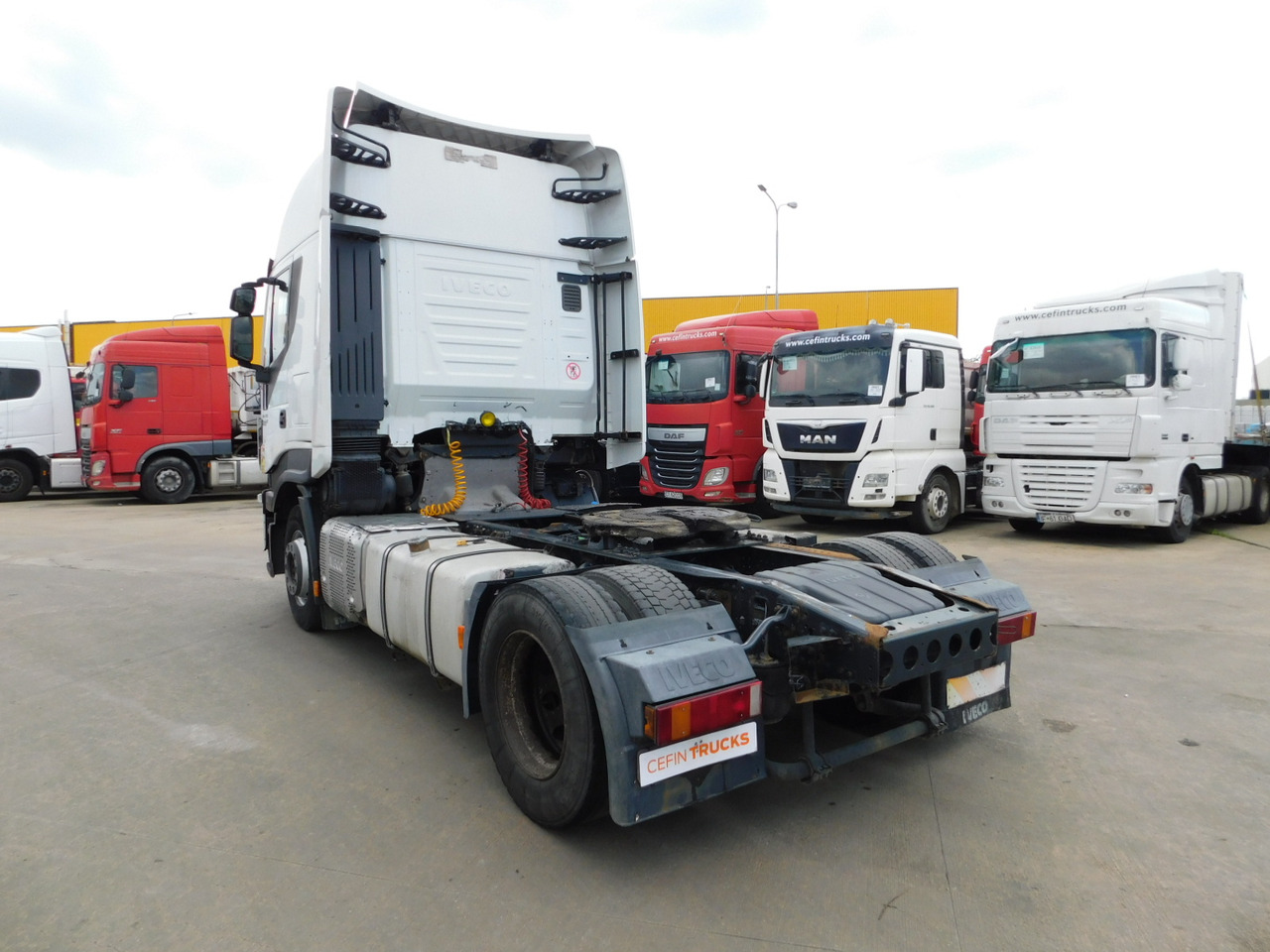 Iveco As440tp - شاحنة جرار: صور 4 Iveco As440tp - شاحنة جرار: صور 4