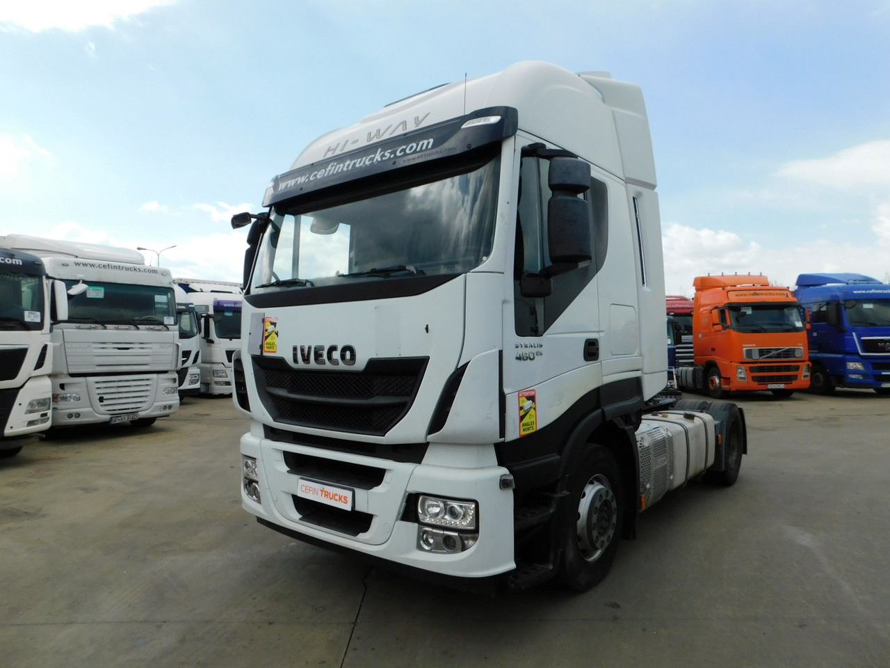 Iveco As440tp - شاحنة جرار: صور 1 Iveco As440tp - شاحنة جرار: صور 1