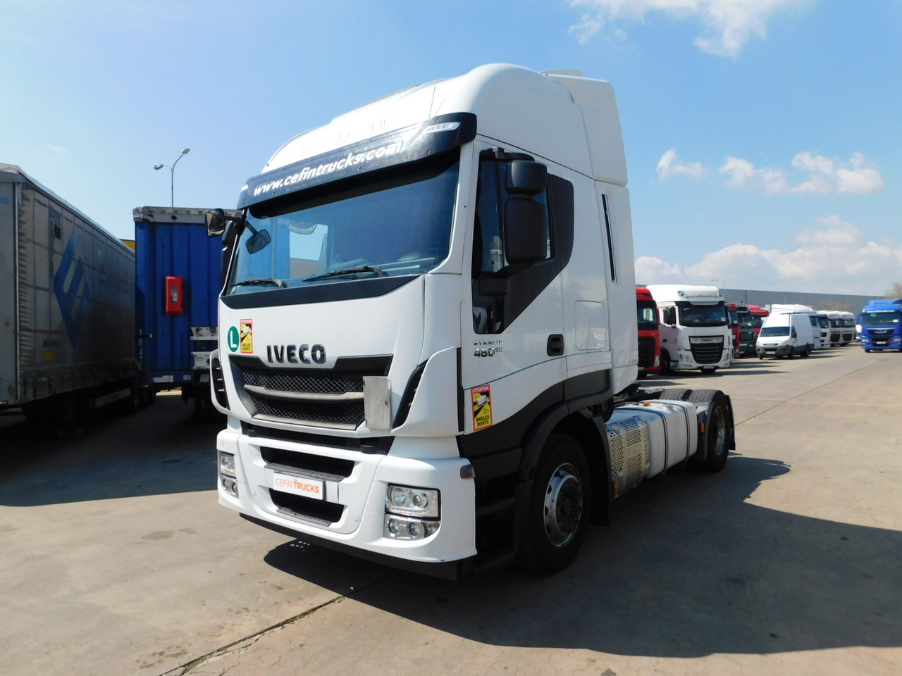 Iveco As440tp - شاحنة جرار: صور 1 Iveco As440tp - شاحنة جرار: صور 1