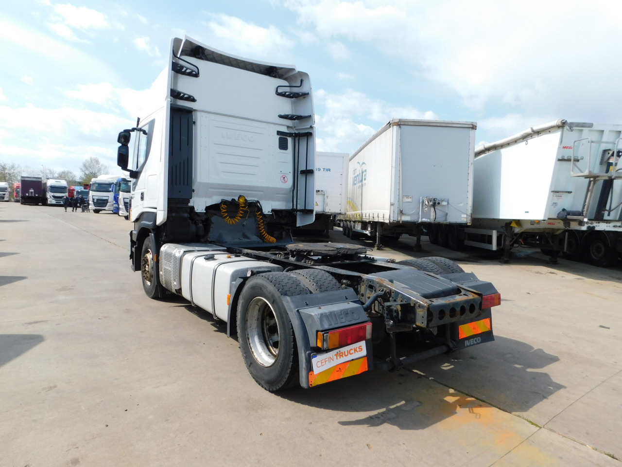 Iveco As440tp - شاحنة جرار: صور 4 Iveco As440tp - شاحنة جرار: صور 4