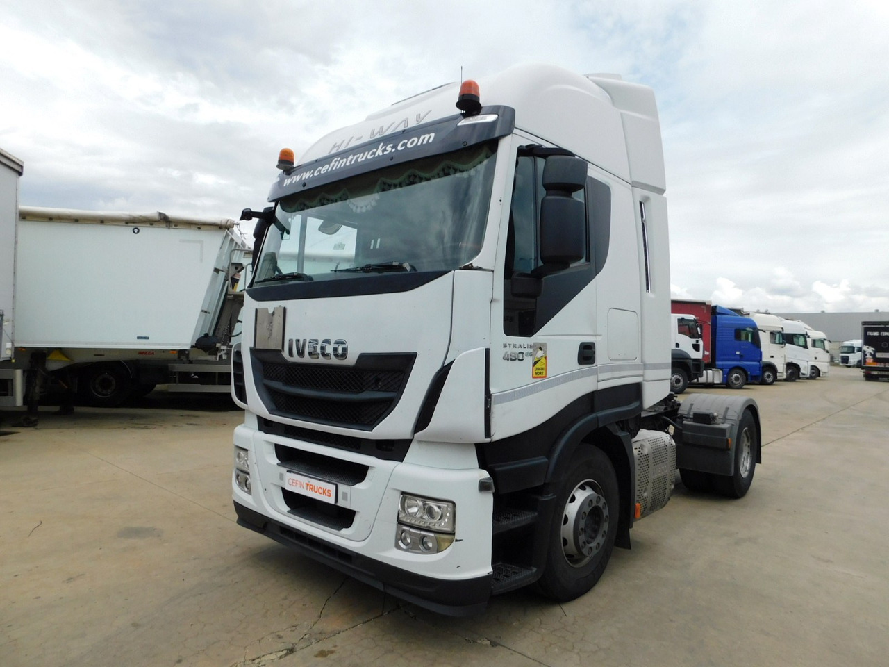 Iveco As440tp - شاحنة جرار: صور 1 Iveco As440tp - شاحنة جرار: صور 1