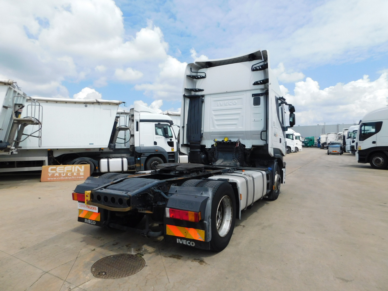 Iveco As440tp - شاحنة جرار: صور 3 Iveco As440tp - شاحنة جرار: صور 3