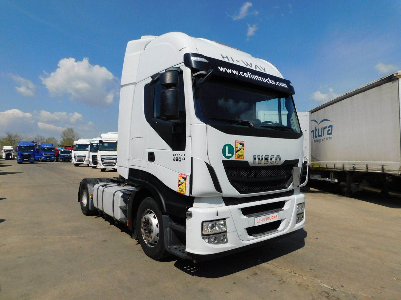 Iveco As440tp - شاحنة جرار: صور 2 Iveco As440tp - شاحنة جرار: صور 2