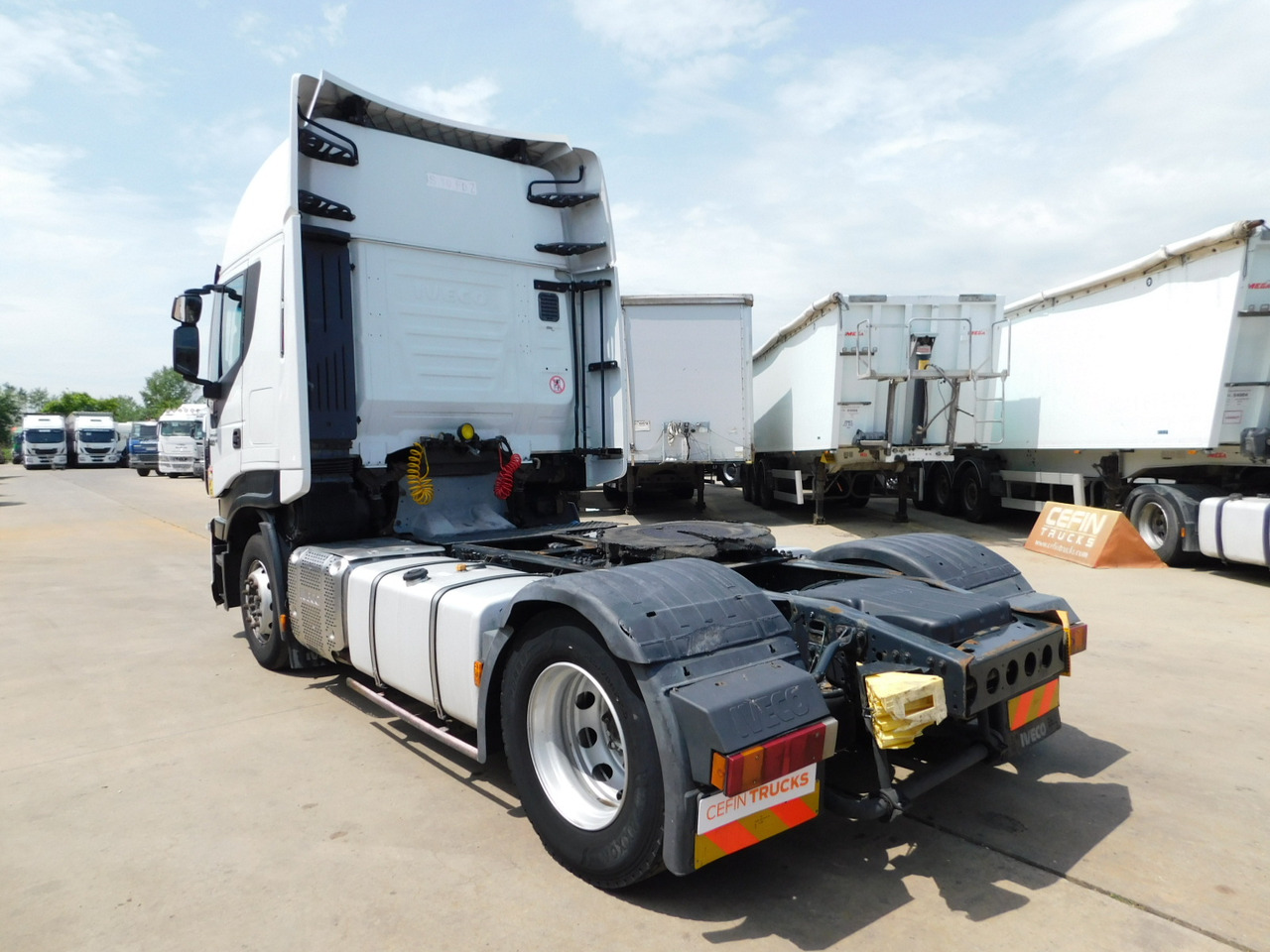Iveco As440tp - شاحنة جرار: صور 4 Iveco As440tp - شاحنة جرار: صور 4