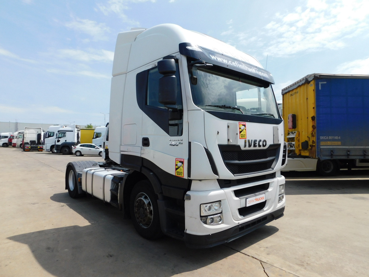 Iveco As440tp - شاحنة جرار: صور 2 Iveco As440tp - شاحنة جرار: صور 2