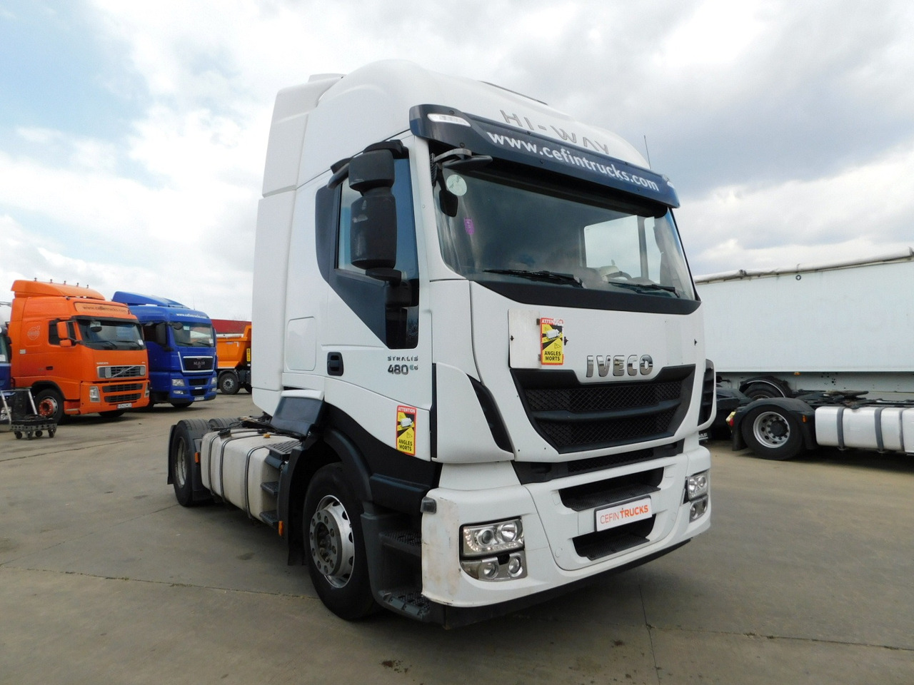 Iveco As440tp - شاحنة جرار: صور 2 Iveco As440tp - شاحنة جرار: صور 2
