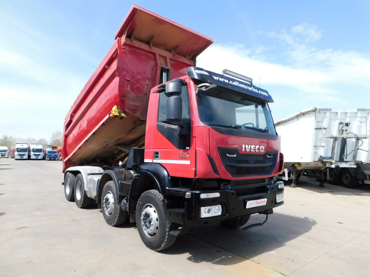 Iveco Trakker 450 - قلابات: صور 2 Iveco Trakker 450 - قلابات: صور 2