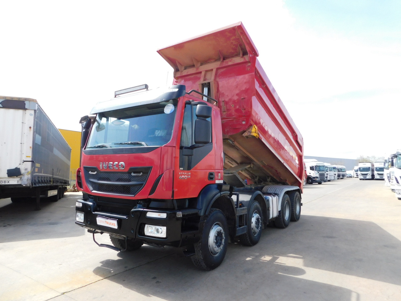 Iveco Trakker 450 - قلابات: صور 1 Iveco Trakker 450 - قلابات: صور 1