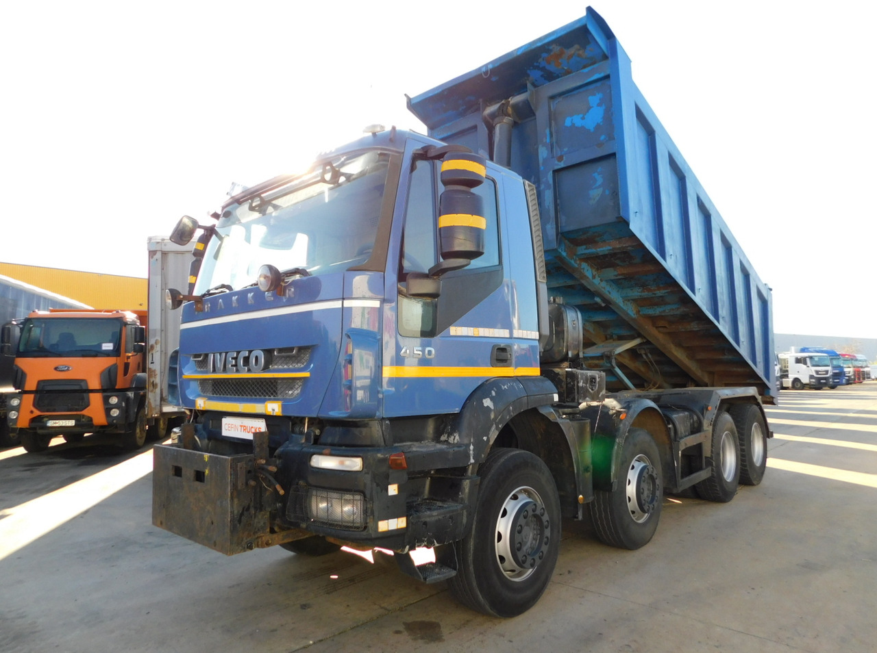 Iveco Trakker ad410t45 - قلابات: صور 1 Iveco Trakker ad410t45 - قلابات: صور 1