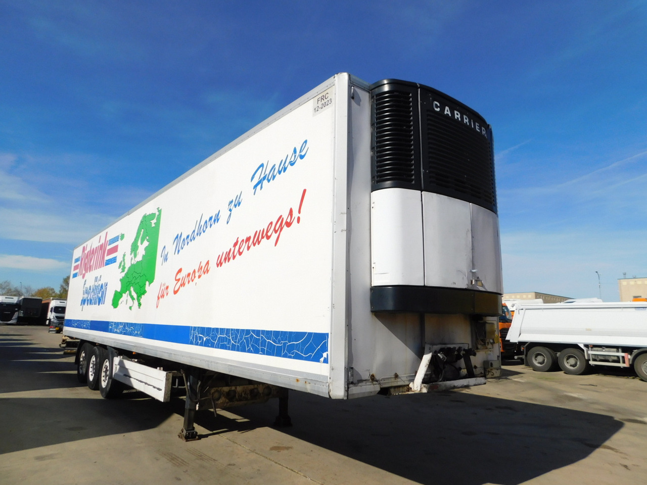 Krone Sdr27 - مبردة نصف مقطورة: صور 2 Krone Sdr27 - مبردة نصف مقطورة: صور 2