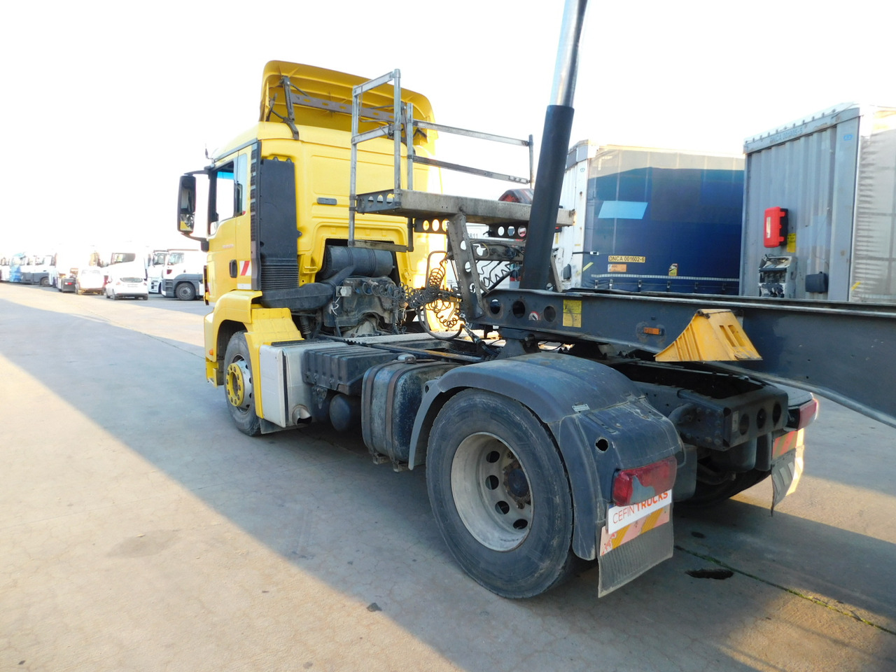 Man Tgs 18320 - شاحنة جرار: صور 4 Man Tgs 18320 - شاحنة جرار: صور 4
