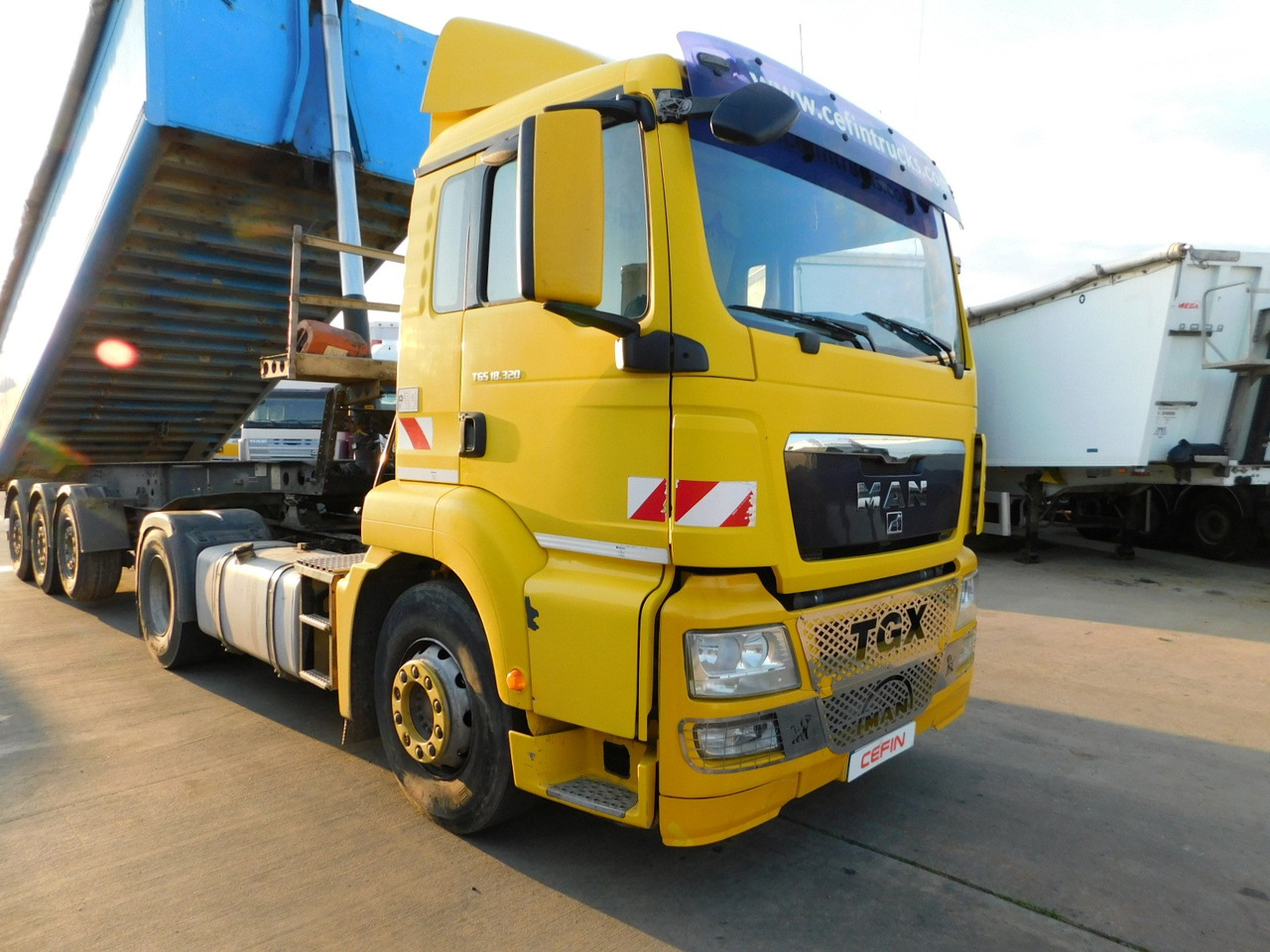 Man Tgs 18320 - شاحنة جرار: صور 2 Man Tgs 18320 - شاحنة جرار: صور 2