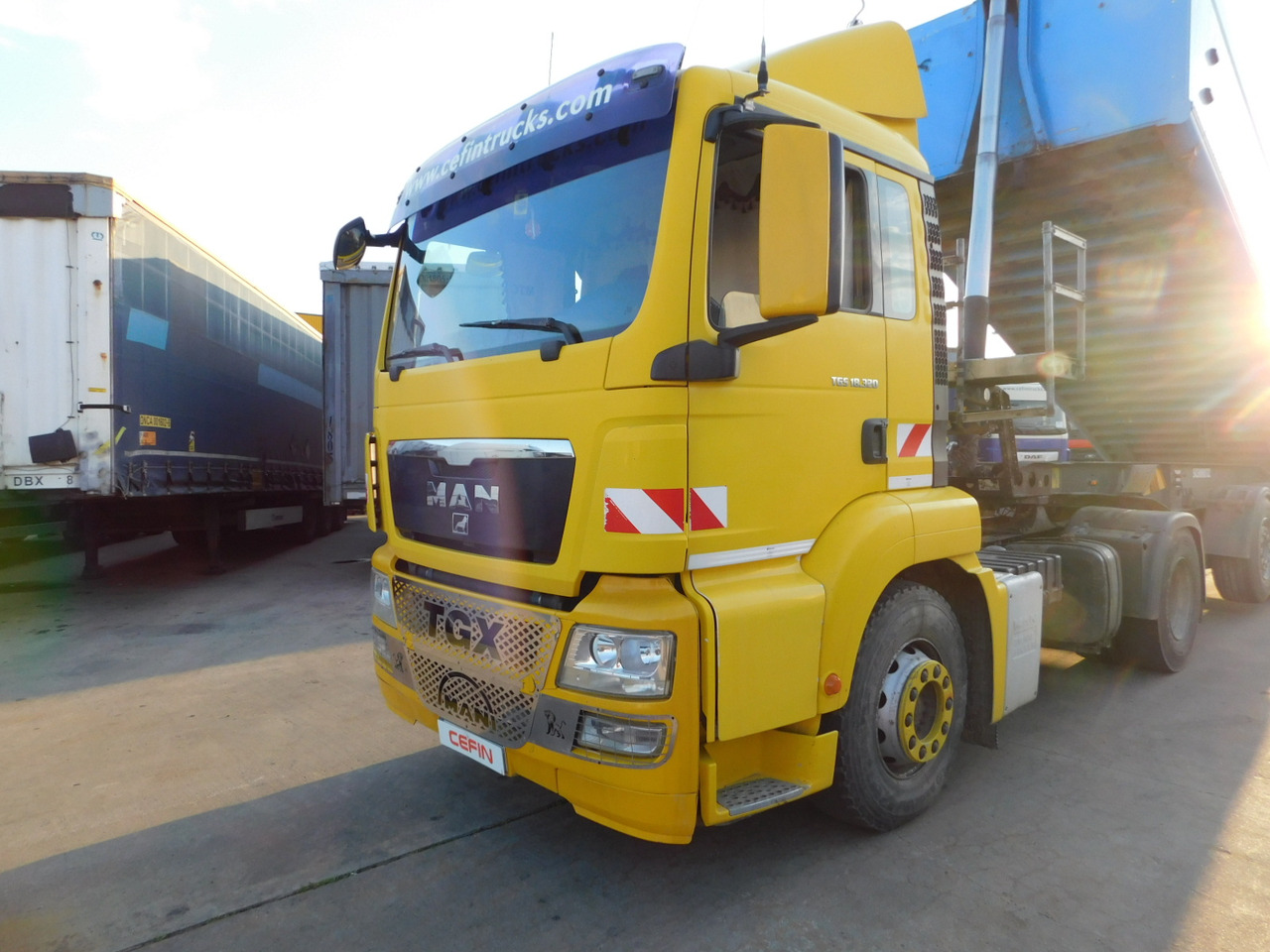 Man Tgs 18320 - شاحنة جرار: صور 1 Man Tgs 18320 - شاحنة جرار: صور 1