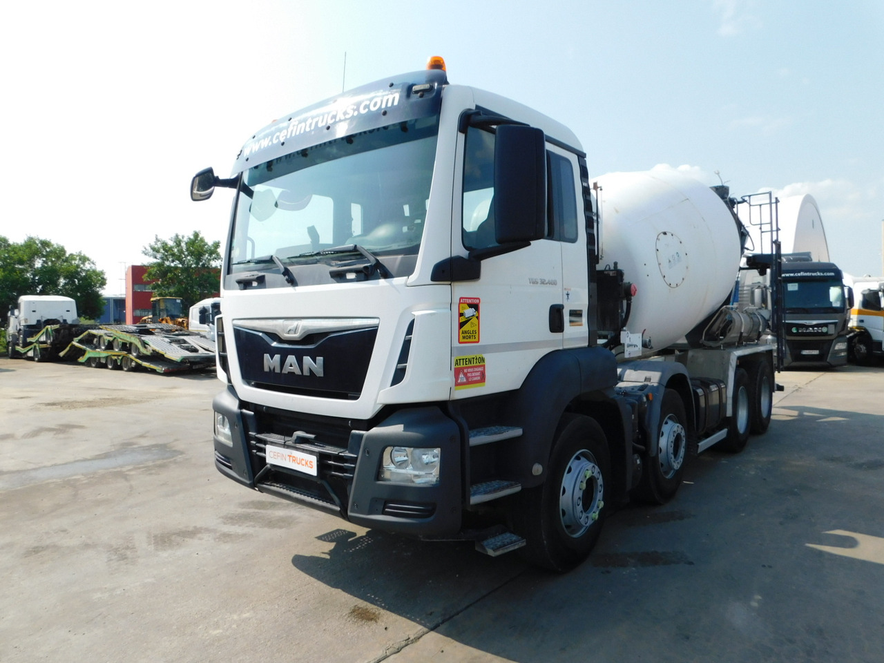 Man Tgs 32400 - شاحنة خلاطة خرسانة: صور 1 Man Tgs 32400 - شاحنة خلاطة خرسانة: صور 1