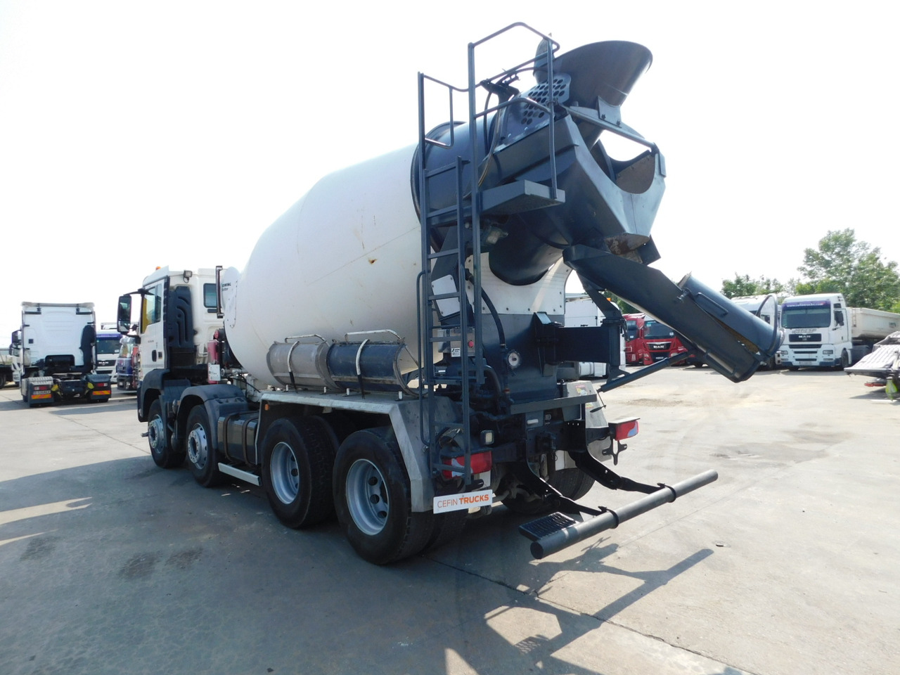Man Tgs 32400 - شاحنة خلاطة خرسانة: صور 4 Man Tgs 32400 - شاحنة خلاطة خرسانة: صور 4