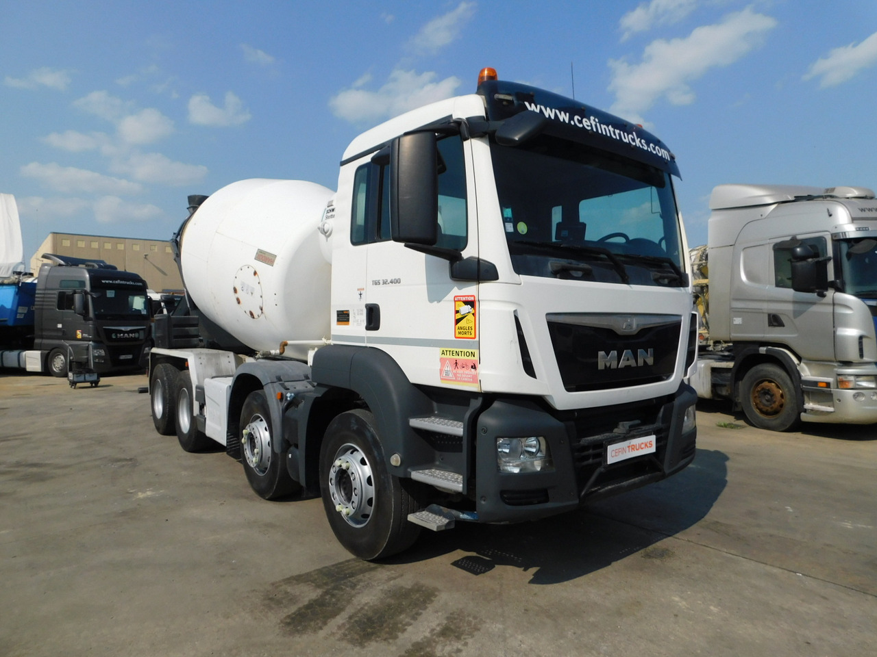 Man Tgs 32400 - شاحنة خلاطة خرسانة: صور 2 Man Tgs 32400 - شاحنة خلاطة خرسانة: صور 2