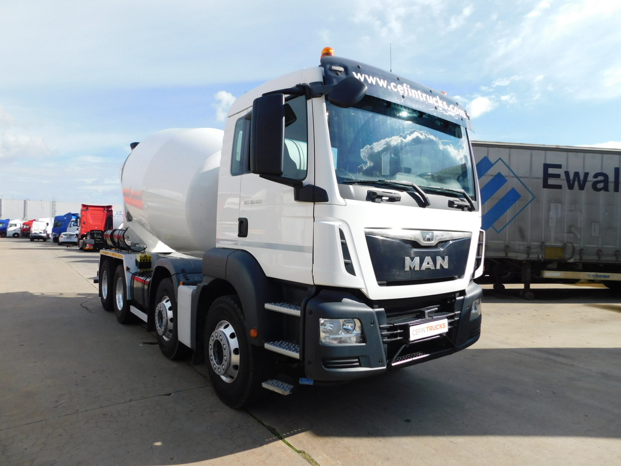 Man Tgs 32420 - شاحنة خلاطة خرسانة: صور 2 Man Tgs 32420 - شاحنة خلاطة خرسانة: صور 2