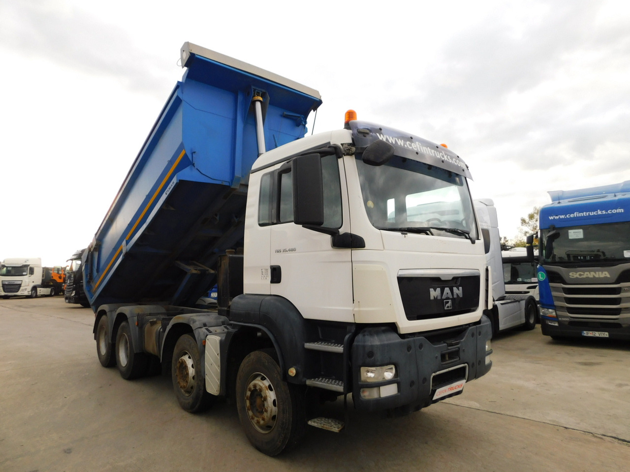 Man Tgs 35480 - قلابات: صور 2 Man Tgs 35480 - قلابات: صور 2