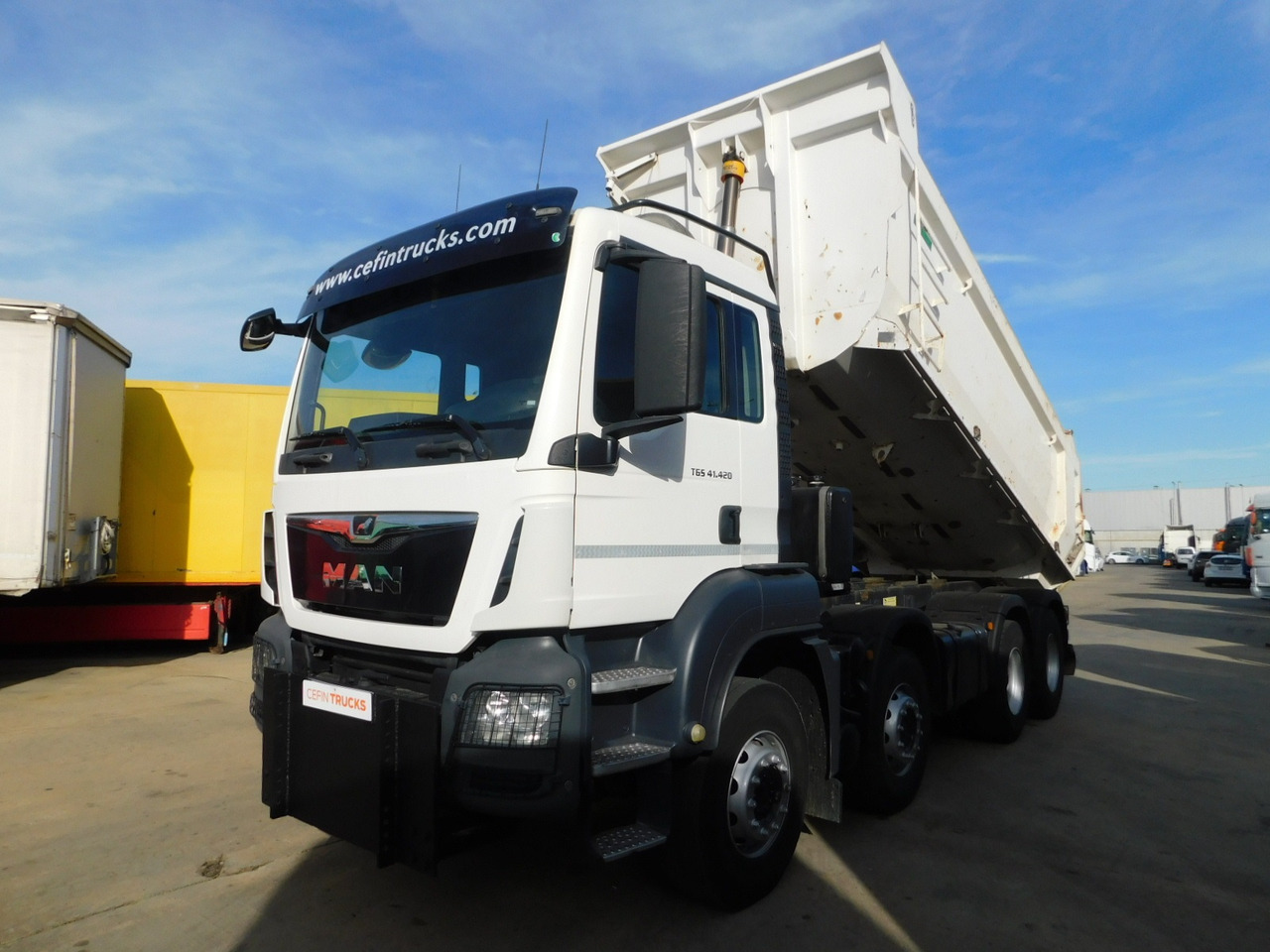 Man Tgs 41420 - قلابات: صور 1 Man Tgs 41420 - قلابات: صور 1