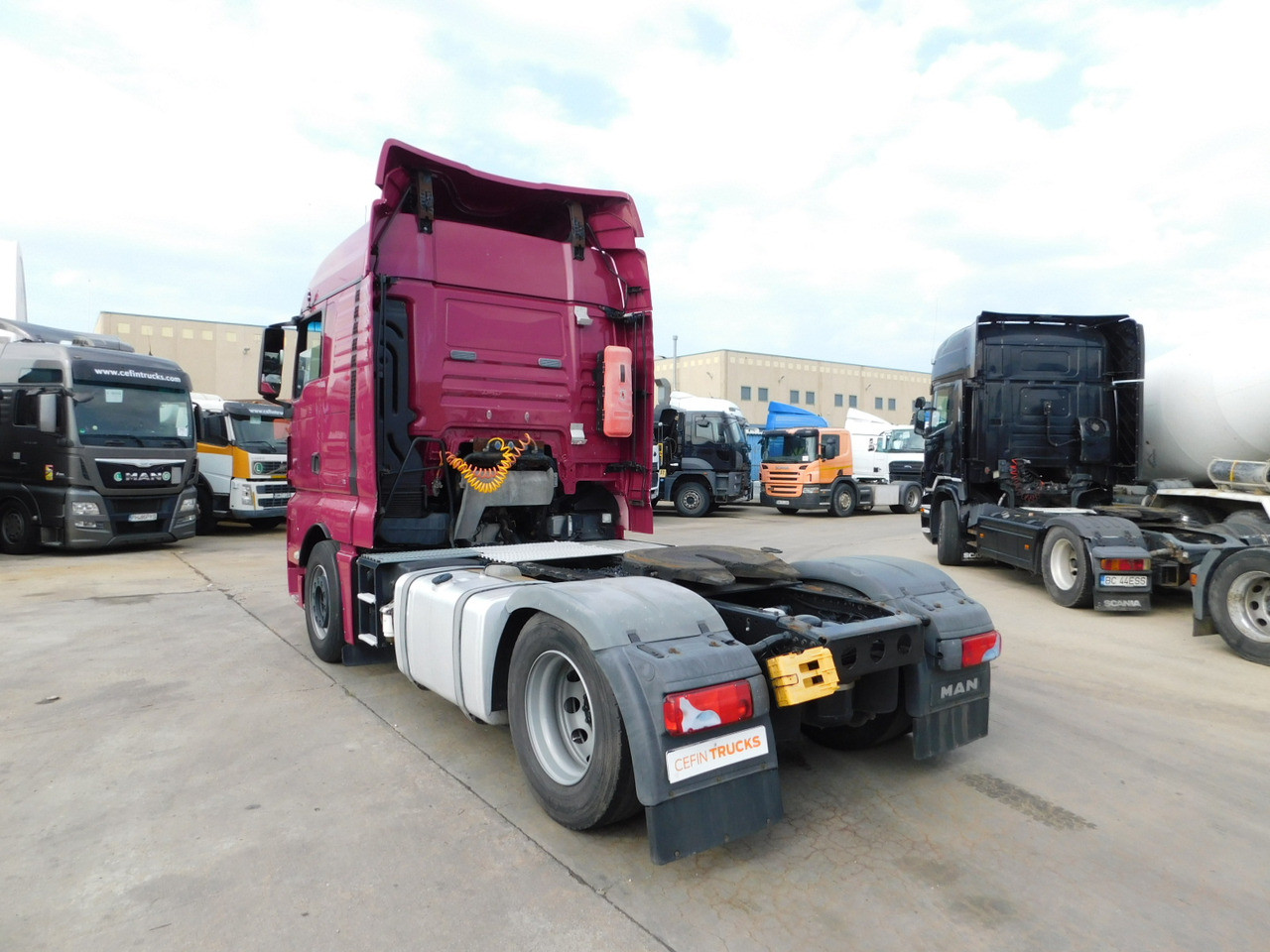 Man Tgx 18440 bls - شاحنة جرار: صور 4 Man Tgx 18440 bls - شاحنة جرار: صور 4