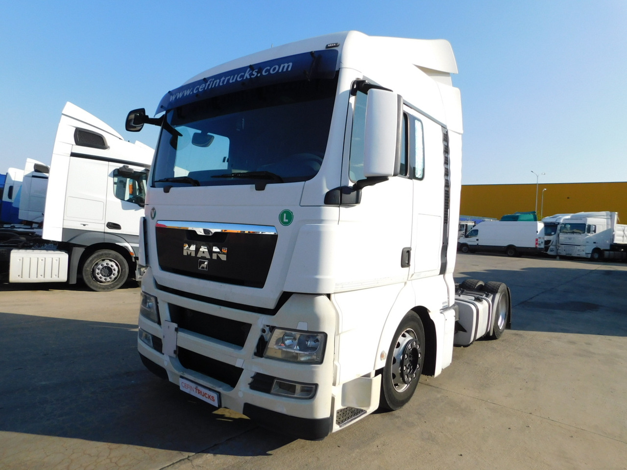 Man Tgx 18440 - شاحنة جرار: صور 1 Man Tgx 18440 - شاحنة جرار: صور 1