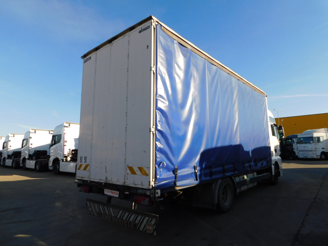 Man Tgx 18440 - شاحنة ستارة: صور 3 Man Tgx 18440 - شاحنة ستارة: صور 3