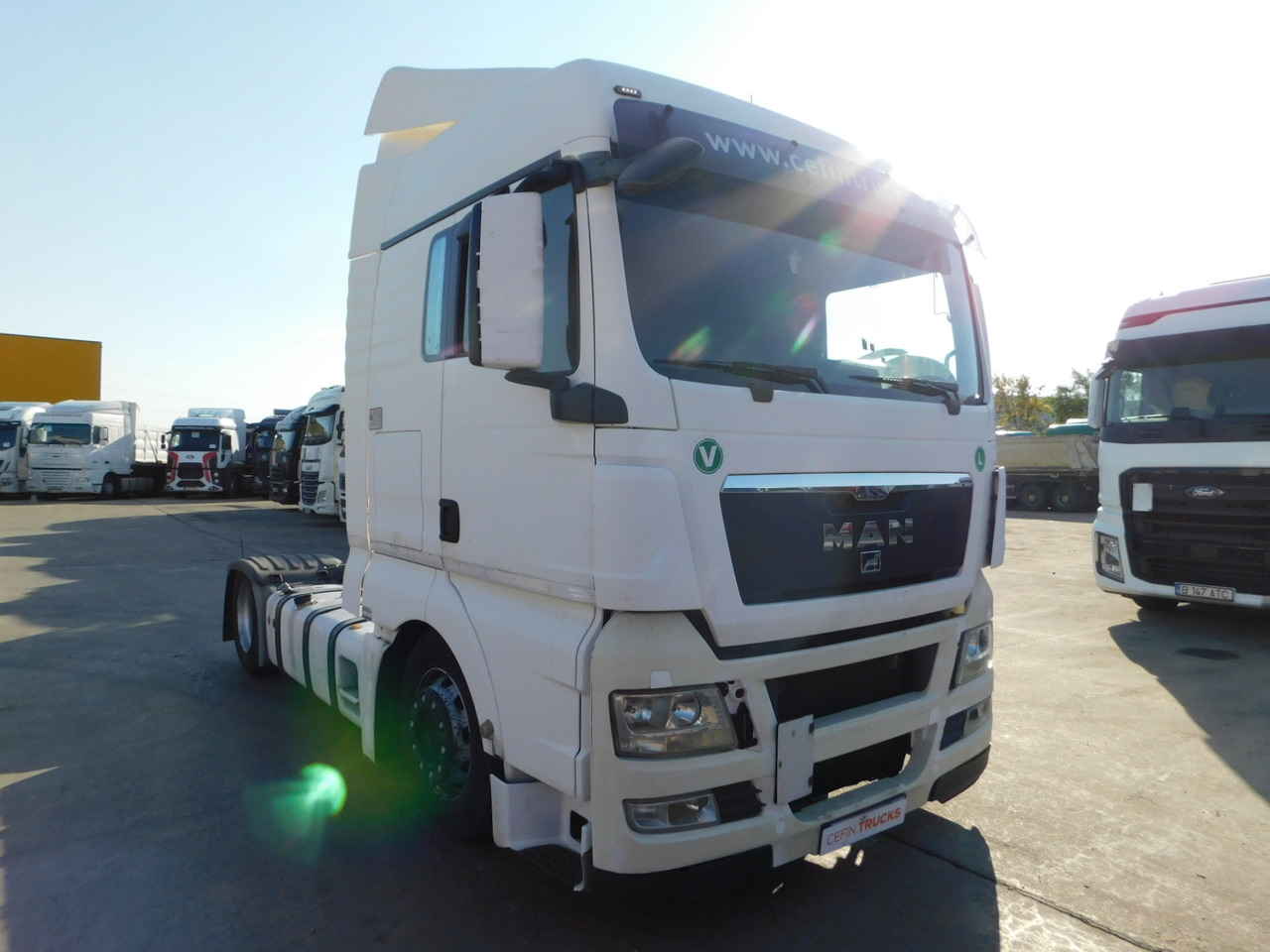 Man Tgx 18440 - شاحنة جرار: صور 2 Man Tgx 18440 - شاحنة جرار: صور 2