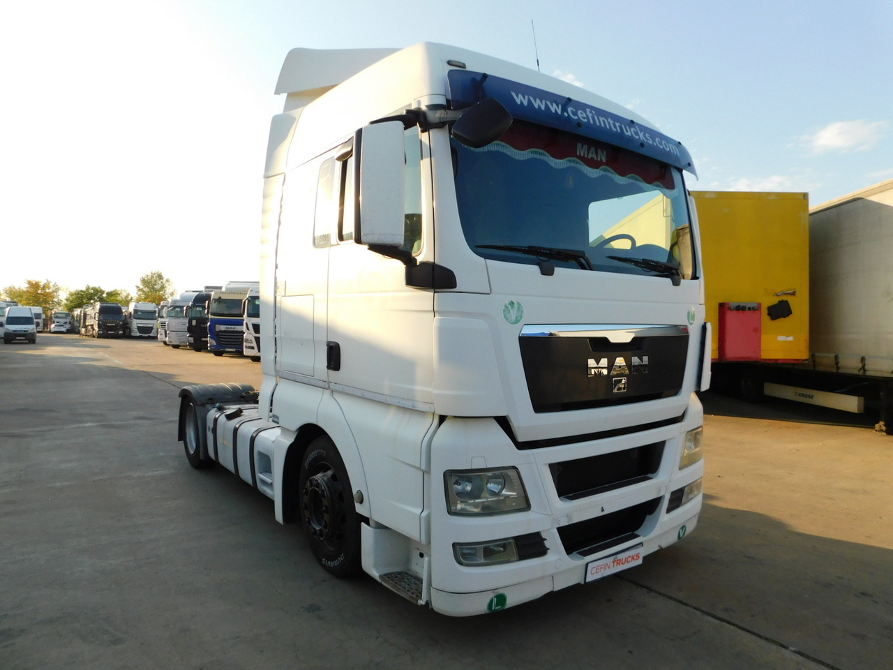 Man Tgx 18440 - شاحنة جرار: صور 2 Man Tgx 18440 - شاحنة جرار: صور 2
