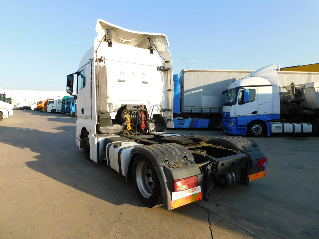 Man Tgx 18440 - شاحنة جرار: صور 4 Man Tgx 18440 - شاحنة جرار: صور 4