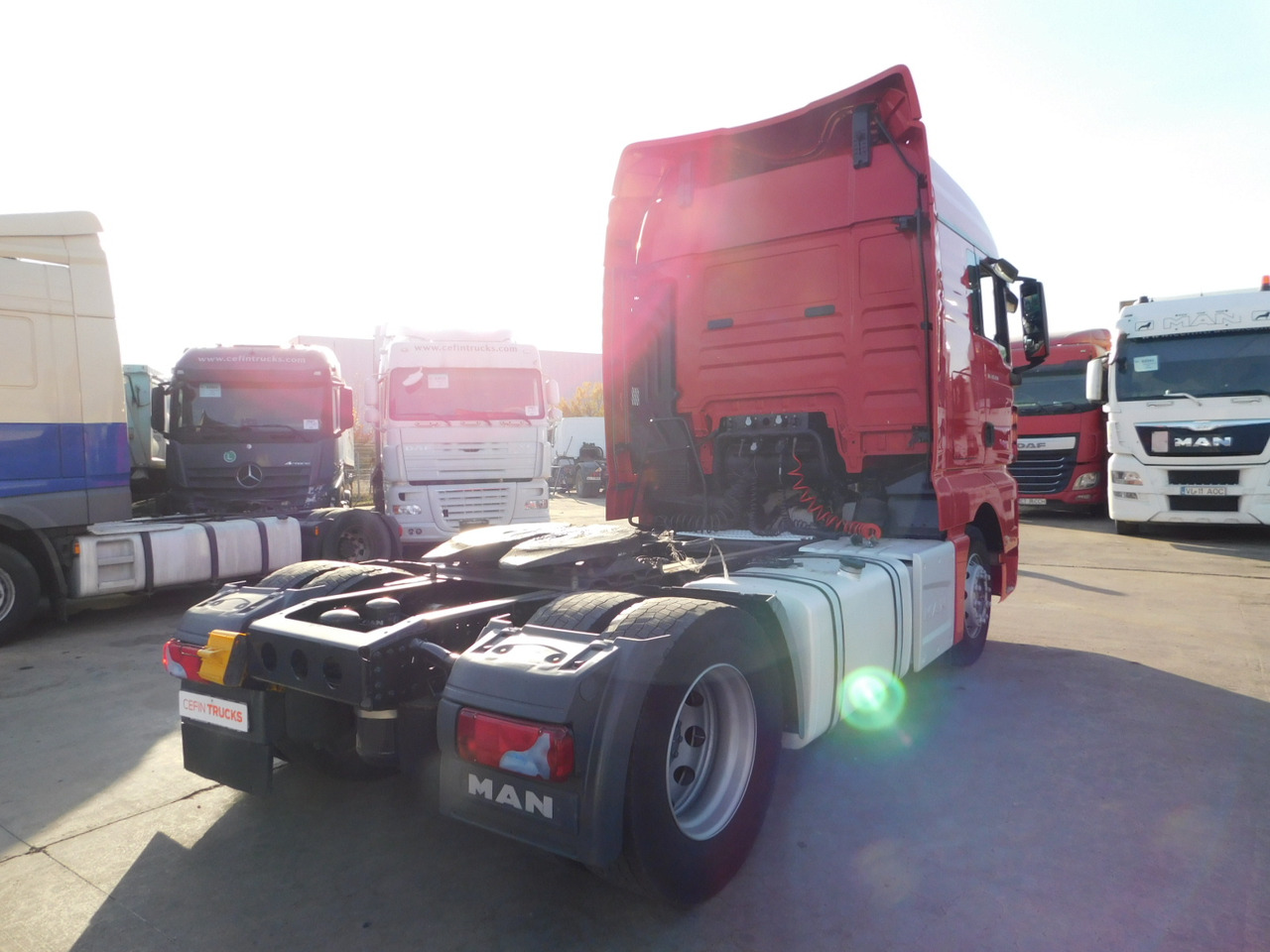 Man Tgx 18460 - شاحنة جرار: صور 3 Man Tgx 18460 - شاحنة جرار: صور 3