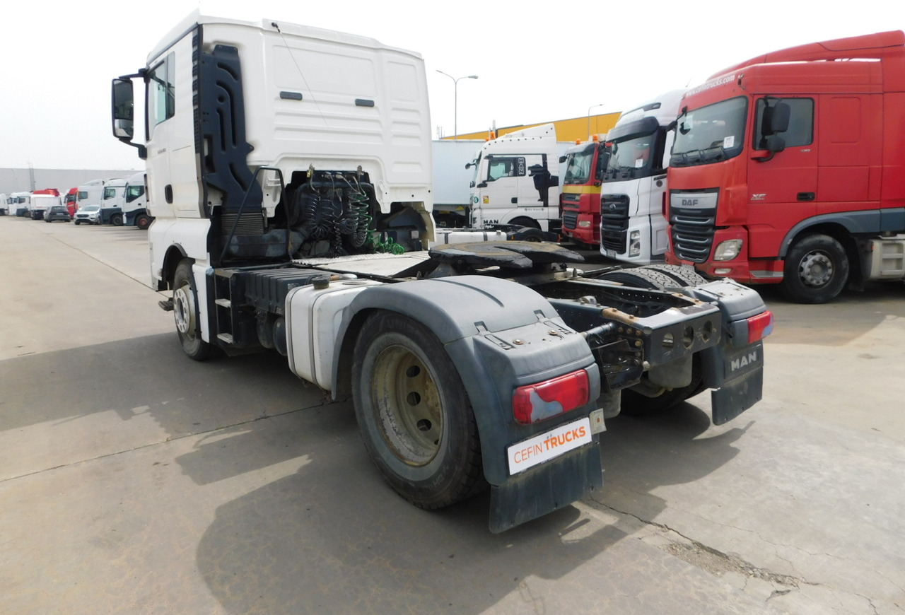 Man Tgx 18480 - شاحنة جرار: صور 4 Man Tgx 18480 - شاحنة جرار: صور 4