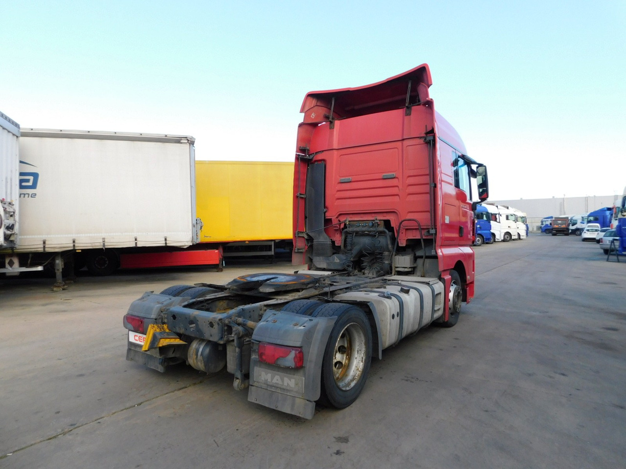Man Tgx18440 - شاحنة جرار: صور 3 Man Tgx18440 - شاحنة جرار: صور 3