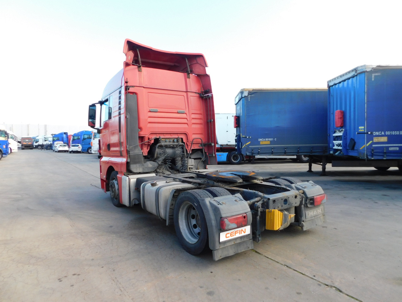 Man Tgx18440 - شاحنة جرار: صور 4 Man Tgx18440 - شاحنة جرار: صور 4