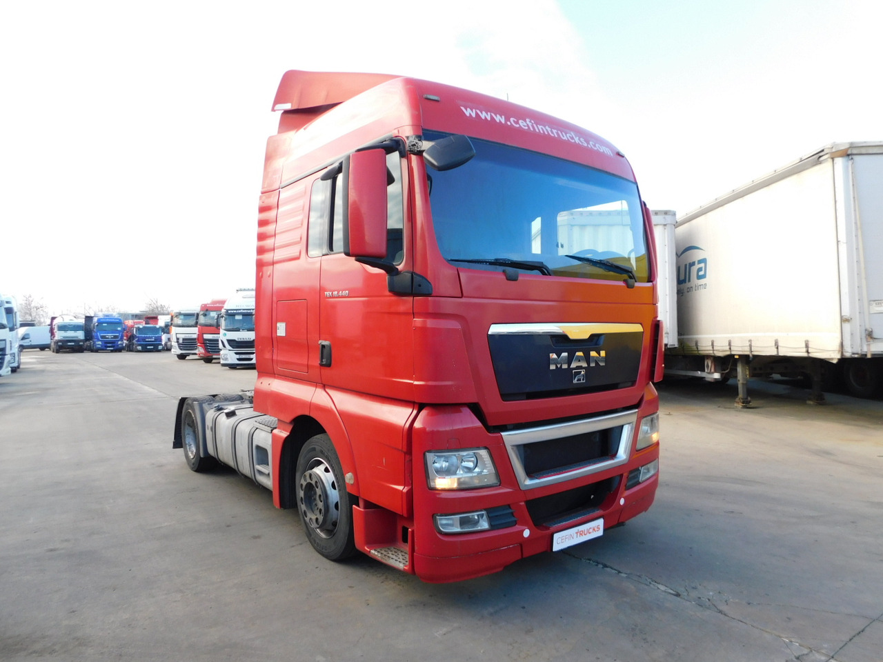 Man Tgx18440 - شاحنة جرار: صور 2 Man Tgx18440 - شاحنة جرار: صور 2