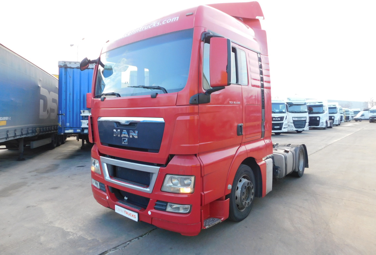 Man Tgx18440 - شاحنة جرار: صور 1 Man Tgx18440 - شاحنة جرار: صور 1