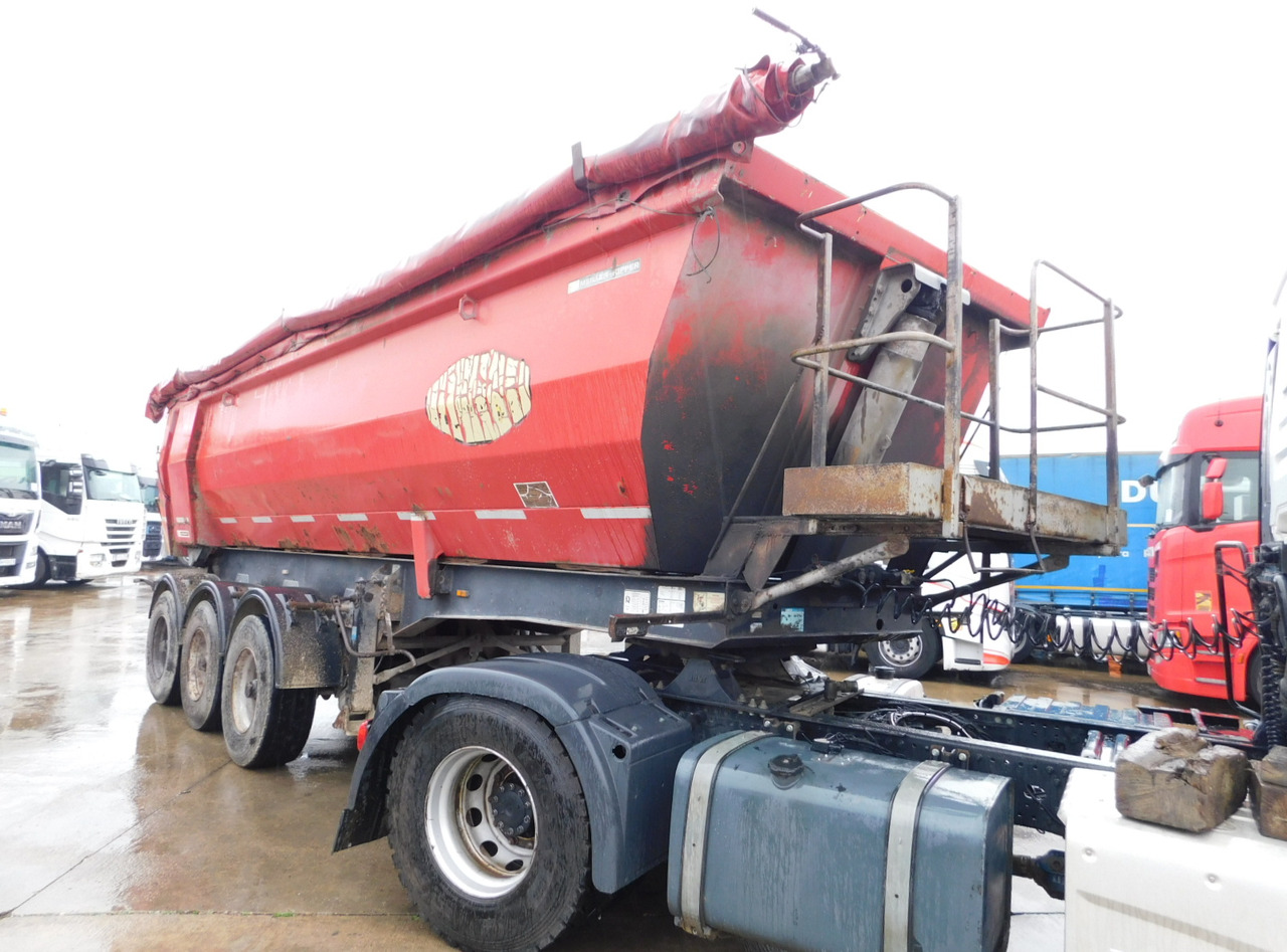 Meiller Mhks 413 s - قلابة نصف مقطورة: صور 2 Meiller Mhks 413 s - قلابة نصف مقطورة: صور 2