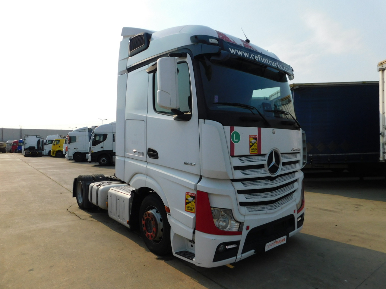 Mercedes Actros 1842 - شاحنة جرار: صور 2 Mercedes Actros 1842 - شاحنة جرار: صور 2