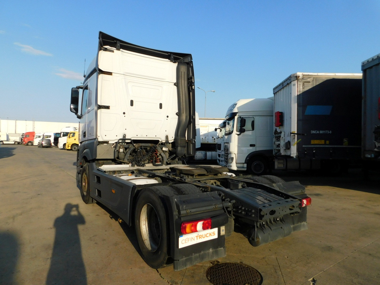 Mercedes Actros - شاحنة جرار: صور 4 Mercedes Actros - شاحنة جرار: صور 4
