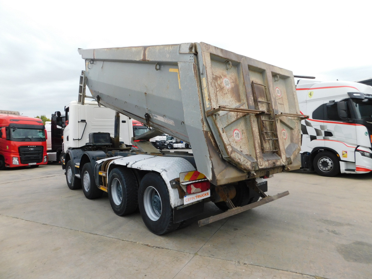 Scania G420 - قلابات: صور 4 Scania G420 - قلابات: صور 4