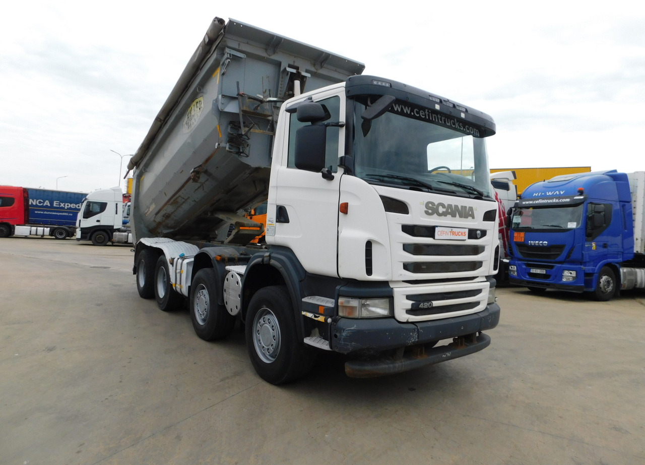 Scania G420 - قلابات: صور 2 Scania G420 - قلابات: صور 2