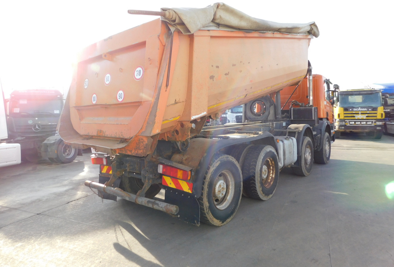 Scania P 420 - قلابات: صور 3 Scania P 420 - قلابات: صور 3