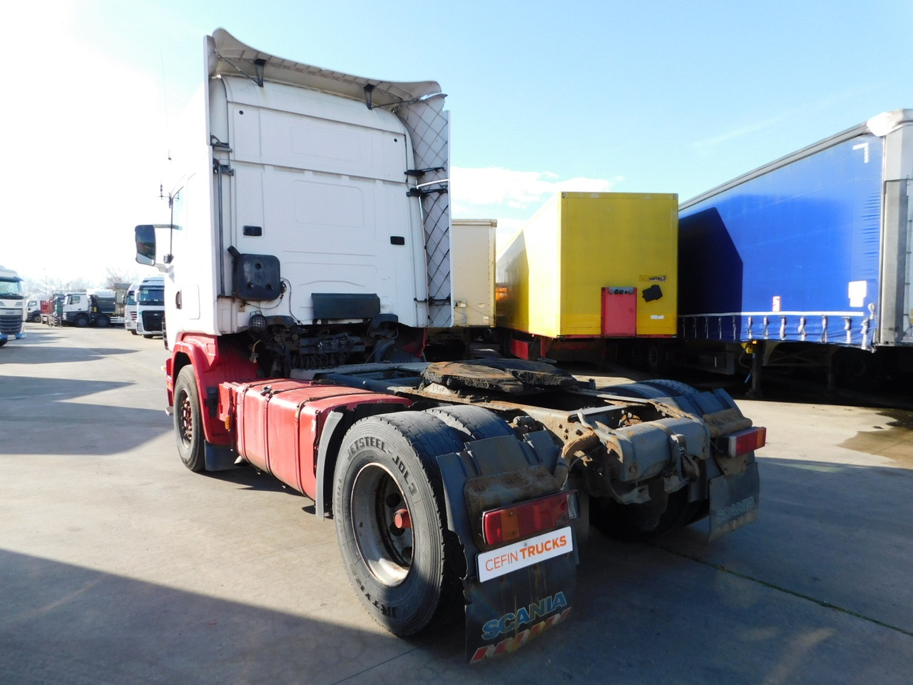 Scania R164 - شاحنة جرار: صور 4 Scania R164 - شاحنة جرار: صور 4