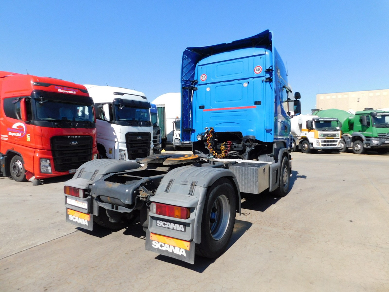 Scania R480 - شاحنة جرار: صور 3 Scania R480 - شاحنة جرار: صور 3