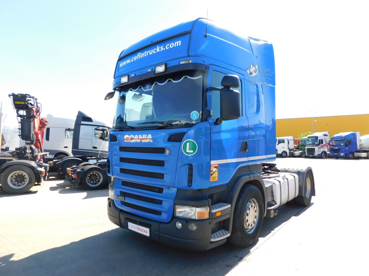 Scania R480 - شاحنة جرار: صور 1 Scania R480 - شاحنة جرار: صور 1