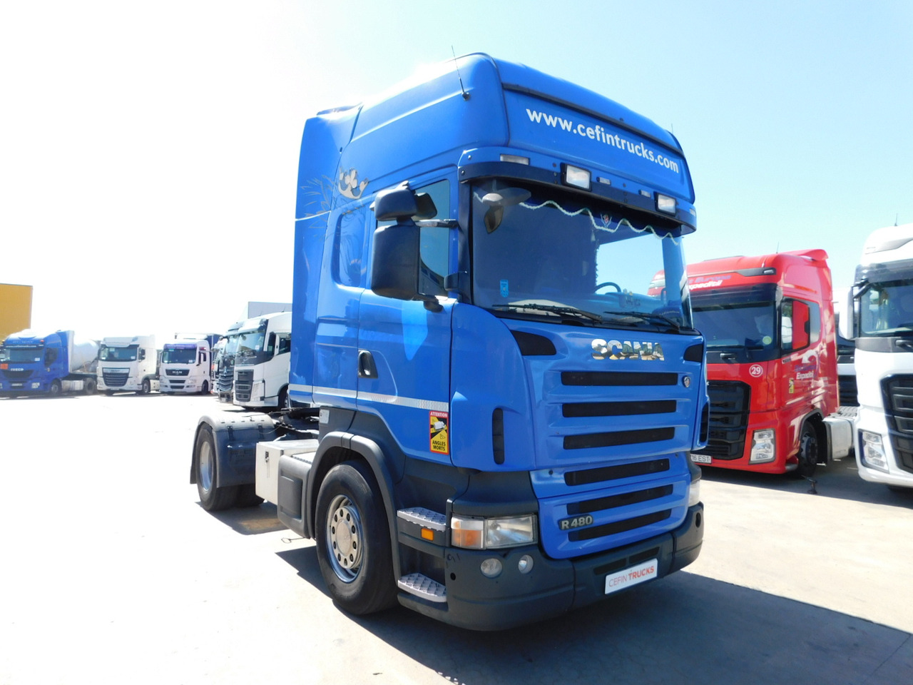Scania R480 - شاحنة جرار: صور 2 Scania R480 - شاحنة جرار: صور 2