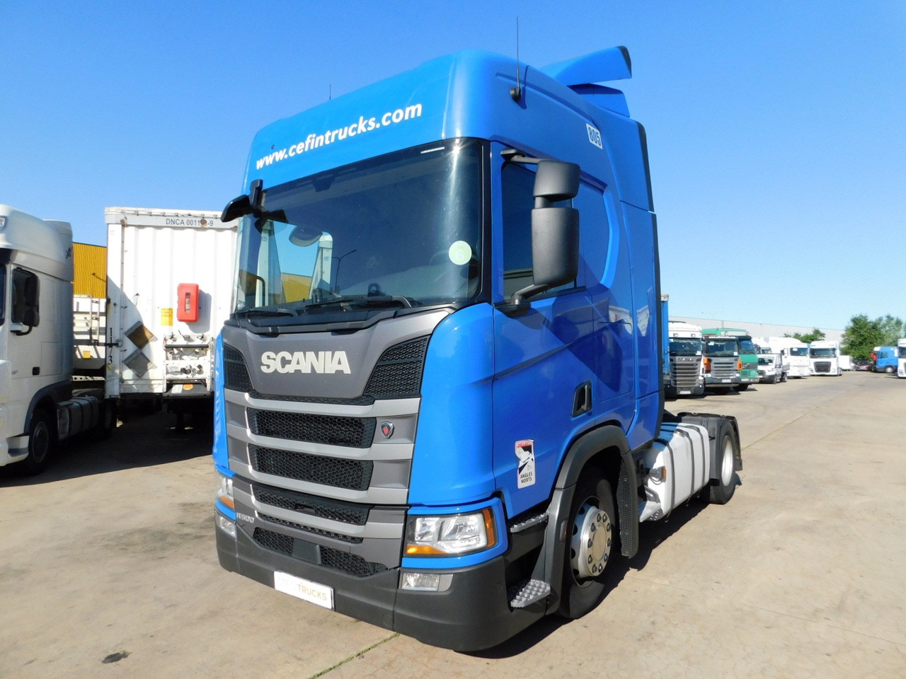 Scania R500 - شاحنة جرار: صور 1 Scania R500 - شاحنة جرار: صور 1